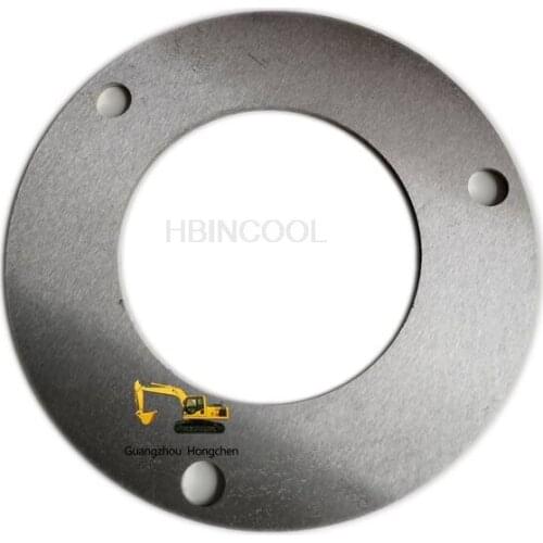 For Komatsu PC bulldozer parts D65 D85 tensioning cylinder plate 135-30-14620 Imported high-quality bulldozer accessories