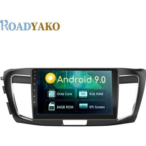 10.1'' Android Car Radio For Honda Accord 2014-2019 Stereo Autoradio Car DVD Multimedia Player GPS Navigation 2 Din