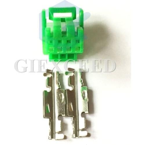 2 Sets 4 Pin Automotive Fog Light Switch Plug Daytime Light Socket Female Connector For Toyota Honda IL-AG5-4S-S3C1