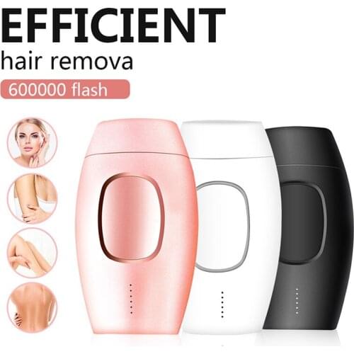 2021 IPL Hair Removal Painless Hair Removal Mini Facial Whole Body Epilation Device for Women and Men