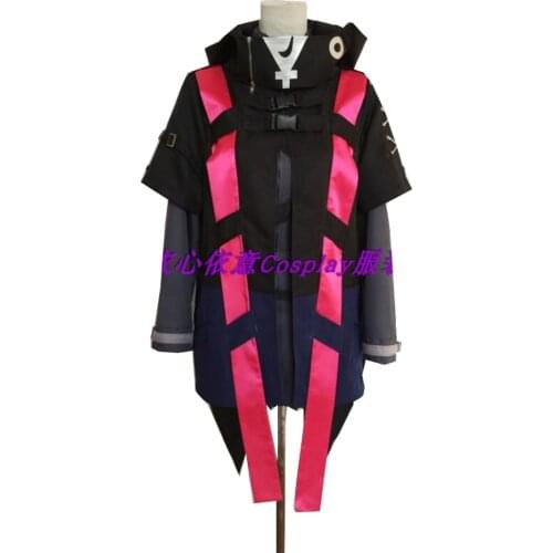 2021 Game Girls Frontline Cosplay Costumes MDR Uniform Coat Jackets Outfit Battle Suit Set
