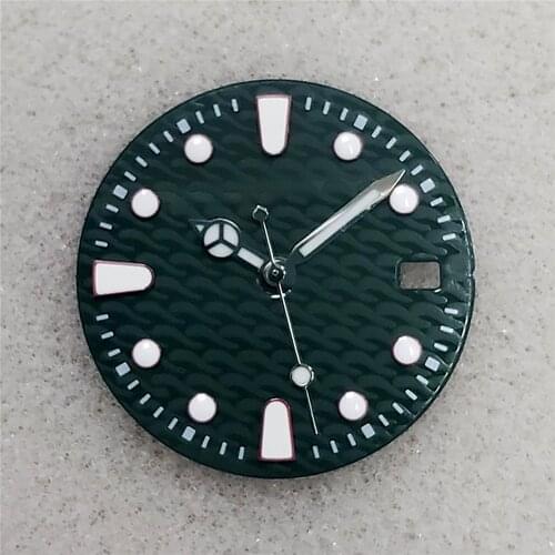 4 Pin 29mm Watch Dial For ETA 2836 2824 for Miyota 8215 8200 821A for Mingzhu 2813 Movement Parts