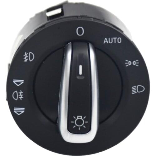 4F1941531E 4FD941531A NEW Headlight Switch Fog Light Switch Headlight Lighting For AUDI A6 S6 C6 RS6 Allroad Q7 2005-2011