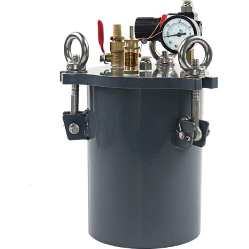 Carbon steel pressure tank, dispensing machine dispensing valve storage tank, capacity 1L-2L
