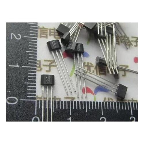 Free shipping 41F/0H41/SH41/SS41F/S41 Bipolar Hall element sensor TO-92UA
