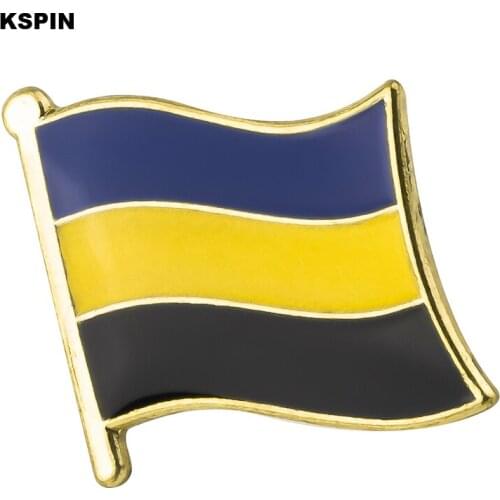 Gelderland Flag Badge Flag Brooch National Flag Lapel Pin International Travel Pins Collections XY0509
