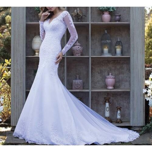 Carleide Almeida Mermaid Silhouette Wedding Dresses