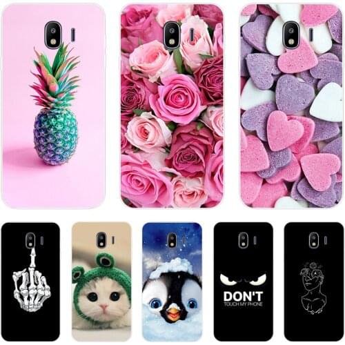 For Samsung Galaxy J4 2018 Case Soft Silicone Phone Case For Samsung J4 Plus 2018 J415F SM-J415F Galaxy J4 J400 Back Cover Coque