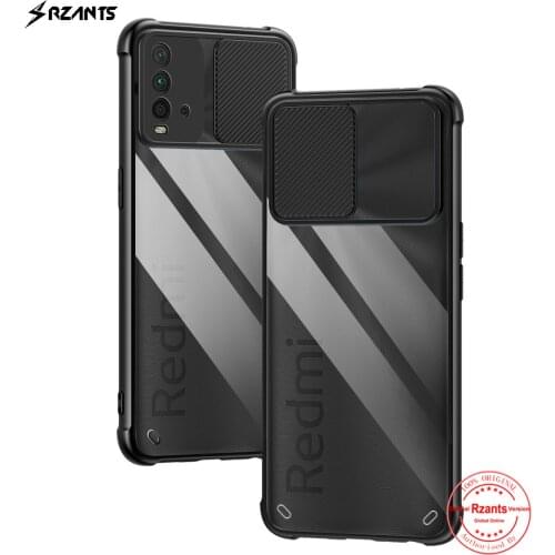 Rzants For Xiaomi Redmi 9T Case Lens Protection Camera Strong Protective Slim Airbag Transparent Thin Clear Cover