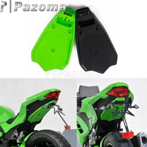 Black Green Motorbikes Rear Tail Tidy Fender Eliminator Kits for Kawasaki Ninja 250R 2008-2012