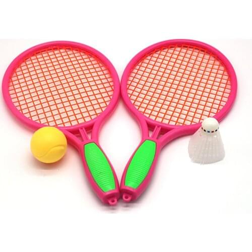 Childrens Badminton Tennis Racket Beginner Training Outdoor Kindergarten Toys Tennis Training Tool Fitness Equipment 30