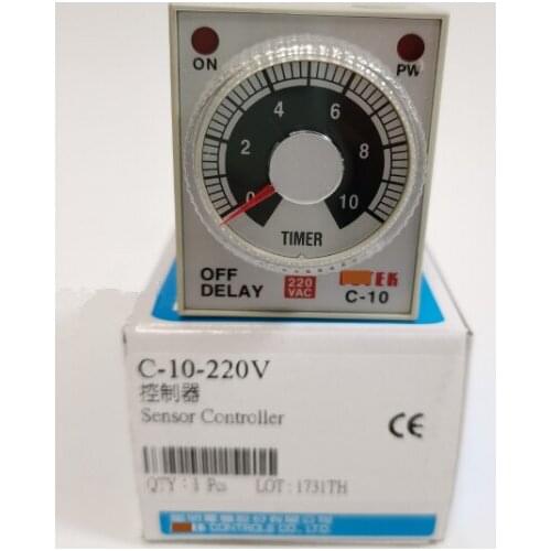 C-10-220V new proximity photoelectric switch controller