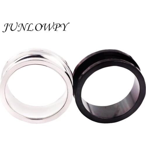 JUNLOWPY Ear Plugs 2-25mm Big Gauges Wholesales Body Jewelry Flesh Tunnel Ear Expander Kits Stretcher Ear Plug Tunnels