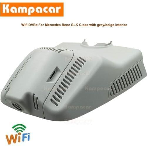 Kampacar BZ26-C Wifi Dash Cam Car Dvr Camera For Mercedes Benz GLK 220CDI GLK200 X204 GLK250 GLK260 GLK300 GLK320 GLK350 Deluxe