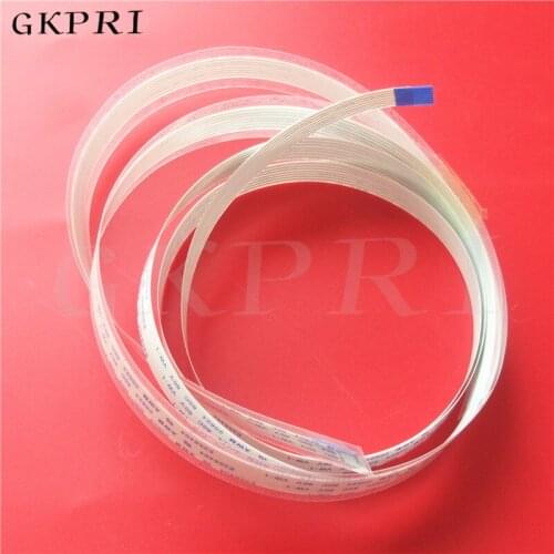High quality computer engrave printer Liyu carriage board data cable 7pins TC-1261 SC-1261 TC-801 SC-801 flat FFC long cable