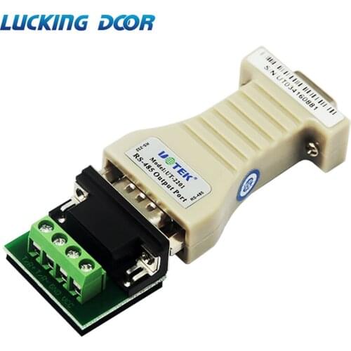 RS232 to RS485 converter RS-232 RS-485 Adapter RS 232 485 female female RS232 RS485