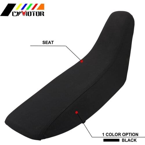 Motorcycle Foam Passenger Seat Cover Pad Good Quality Dirt Pit Bike For Honda CRF230F CRF 230F 230 F 2020 Motocross