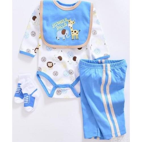 Doll Clothes Change Of Clothes For NPK bebe reborn Doll 22 Inch Realistic real alive Newborn Baby boy girl doll dress clothing