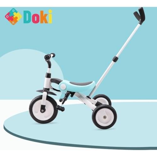 Hot Selling Childrens Multifunctional Tricycle Baby Stroller , Light Bicycle, Baby Yo-yo Car, Scooter, Foldable 1-4 Years Old