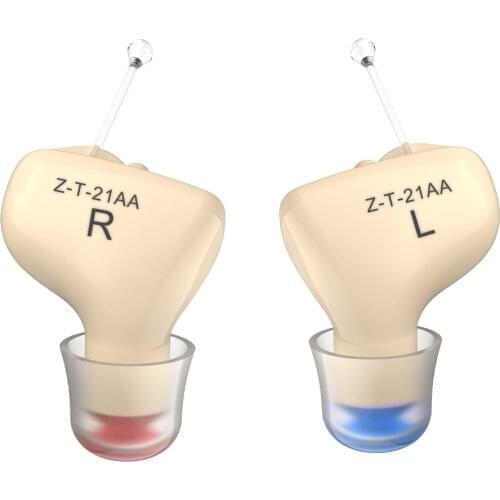 Best Hearing Aids Audifonos for Deafness/Elderly Adjustable Micro Wireless Mini Size Invisible Hearing Aid Ear Sound Amplifier