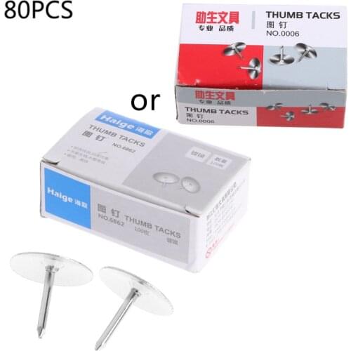 Metal Thumb Tack Office Supplies Push Pin Scene Poster Push Pin Pins