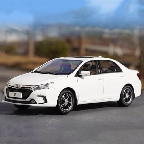 1/18 alloy casting car model original factory BYD Qin high-end collection holiday gift