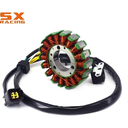 Motorbike Magneto Engine Stator Coil Generator Charging Flywheel For SUZUKI DRZ250 DRZ400 DRZ400E KAWASAKI KLX400 KLX400R