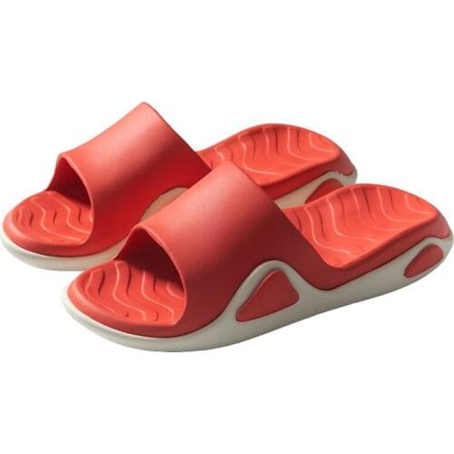 Coat mens slippers summer net celebrity trend fashion couple slippers thick bottom increase outdoor home non-slip ladies sports