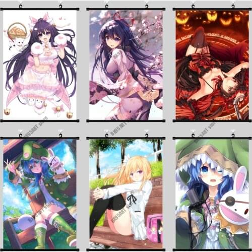 Diamond Painting Date A Live Toka Tokisaki Kakusan Anime Cross Stitch Kits Diamond Embroidery Full Square Mosaic Home Decoration