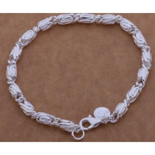 Wholesale High quality silver plated Fashion jewelry Bangles bracelet WB-149