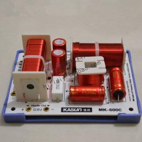 Original KASUN MK-600C 180W double bass speaker three dividers High pitch Bass Bass Three dividers