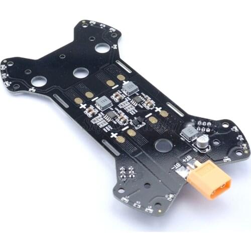 Robocat 270 PDB Power Distribution Board XT60 plug with 5V 12V BEC / Power filter for Robocat 270mm Quadcopter Frame Kit