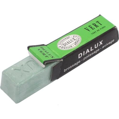 Jeweller Rouge Polishing Wax Buffing Compound Stainless Steel Engraving Accessories Jewelry Wax,Metal Finish Buffing Wax(Green)