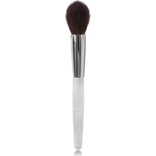 Transparent Deluxe TM Series #48 Tapered Blending Brush Goat Hair Highlighter Blender Makeup Brush
