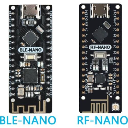 RF Nano V3.0 Micro USB Module ATmega328P QFN32 5V 16M CH340 Integrate NRF24l01+2.4G Wireless Imme For Arduino