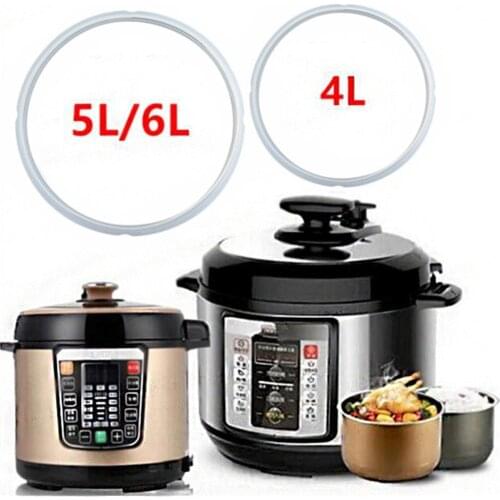 L 2224CM Electric Pressure Cooker Silicone Sealing Replacement Ring Rubber Pressure Cooker Pot Replace Seal Circle Rings Handy