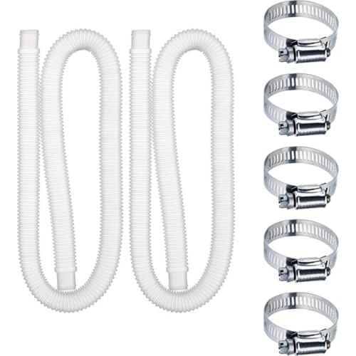 Swimming Pool Replacement Hose For Above Ground Pools, 1.25Inch Diameter Filter Pump Hose Replacement