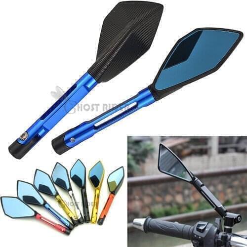 Universal For SUZUKI GSR 600 GSXR 600 750 1000 GSX-S750 SFV650 GLADIUS 125 200 390 Motorcycle CNC Aluminum Rear View Side Mirror