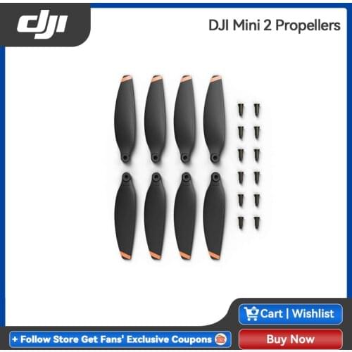 DJI Mavic Mini 2 Propellers Provide Quieter Flight & Powerful Stable Momentum for the Aircraft DJI Original Accessories Parts