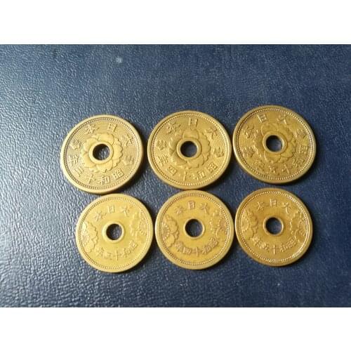 Japan Showa coin 13 to 15 years full set real original coins