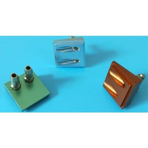 Free Shipping RC Boat bottom double water inlet tap dual water suction nozzle spare parts for RC boat