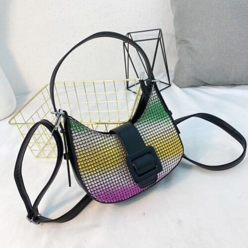 Women Shoulder Bag Luxury Handbags Women Bags Designer Diamond Purses And Handbags Fashion Bags For Women 2020 Crossbody Bag New