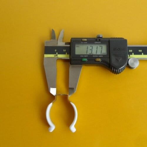 10pcs/lot White VIVARIUM AQUARIUM Fluorescent 28.3mm T9 UV TUBE LIGHT METAL CLIPS