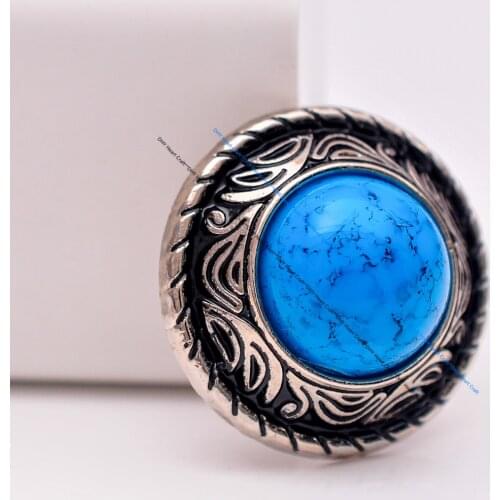 10X Vintage Turquoisel Bead Flower Engraved Luggage Bag Handbag Backpack Leathercraft Case Belt Button Conchos Кончо Screwback