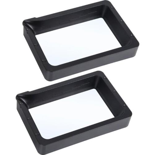 2 Pcs/lot UV Resin Vat Tank Covers10X6.5cm for 3D Printer Resin Vat Compatible with Photon Mono Impresora 3D Priners