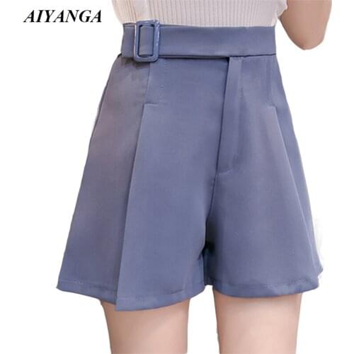 AIYANGA Women's Office Shorts