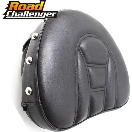 Motorcycle Accessories Covers Backrest Pad Front Driver Rider Sissy Bar Seat For Touring Road Gilde