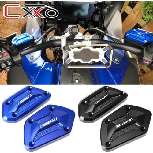 Motorcycle Accessories High Quality CNC Front Brake Fluid Reservoir Cap Cover For BMW r1200gs Adventure R1200RT R 1200 GS LC R