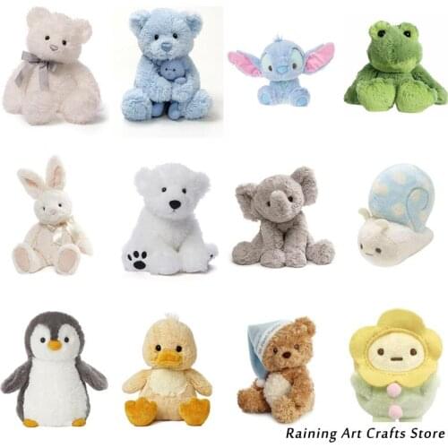 5D Diy Diamond Painting Cute Animal Doll Embroidery Full Square Round Drill Rhinestone Cross Stitch Kits Mosaic Pictures Decor