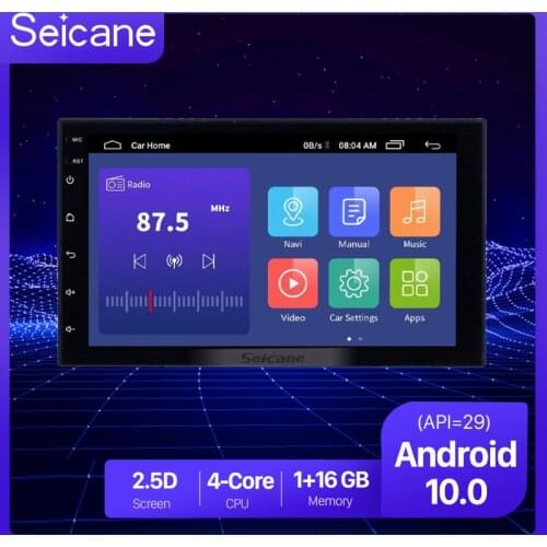 Seicane Android 9.1 7" 2 DIN Universal Car Multimedia Player GPS Radio for Nissan QASHQAI TIIDA VERSA TOYOTA HILUX COROLLA VIOS